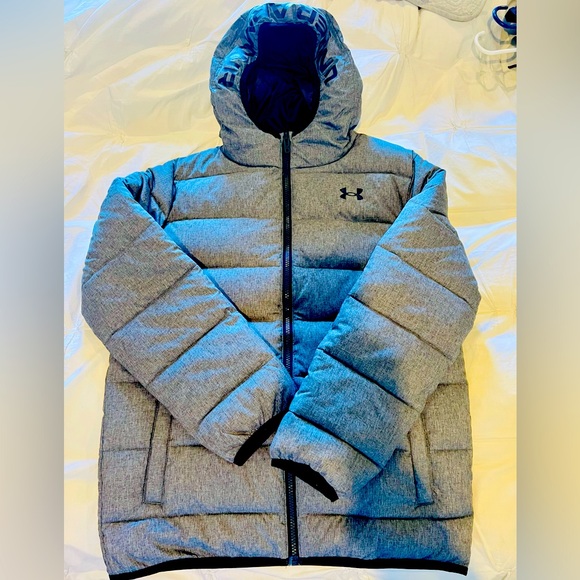 Pronto Puffer Jacket Youth Under Armour Winter Coat UNDER ARMOUR